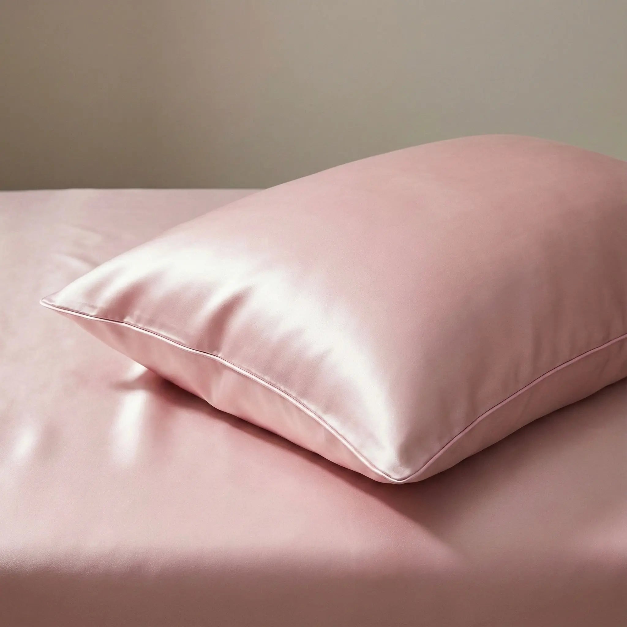 Taie d'Oreiller en Soie de Murier - Soin Peau & Cheveux Gleamy Atelier