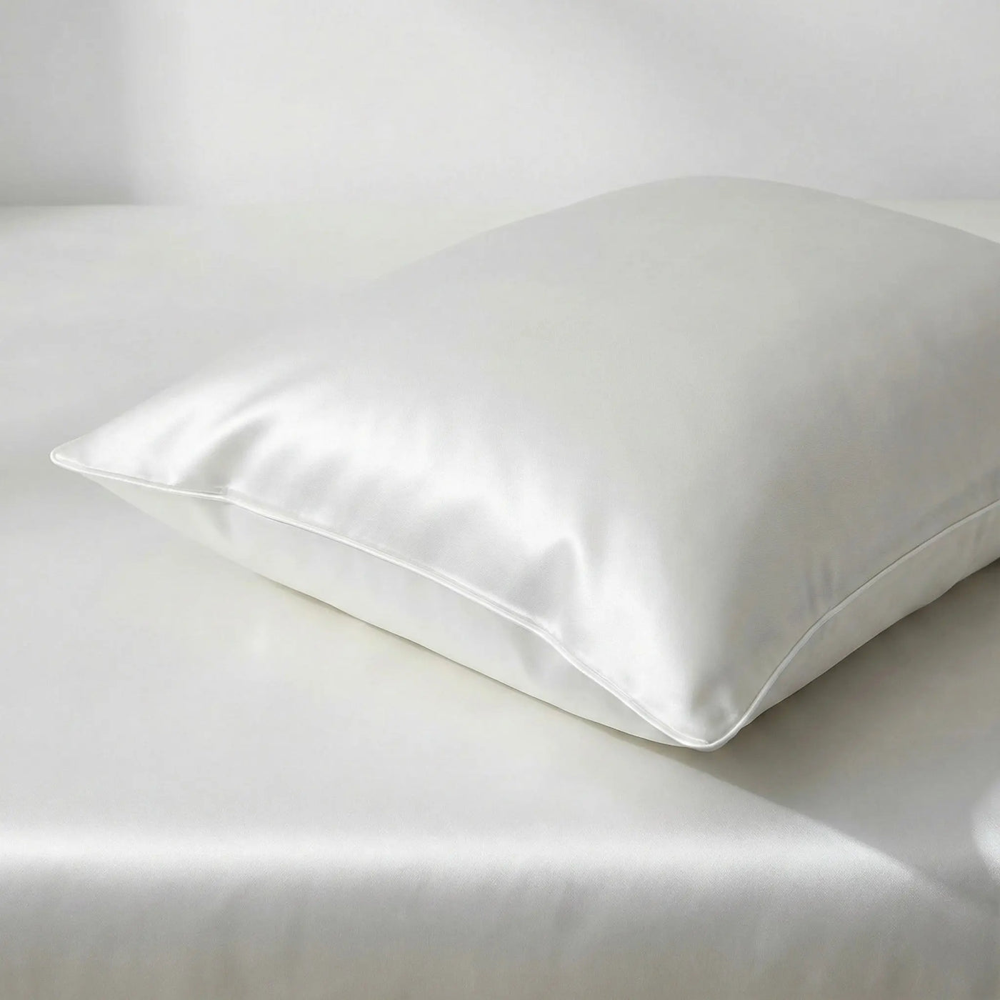 Taie d'Oreiller en Soie de Murier - Soin Peau & Cheveux