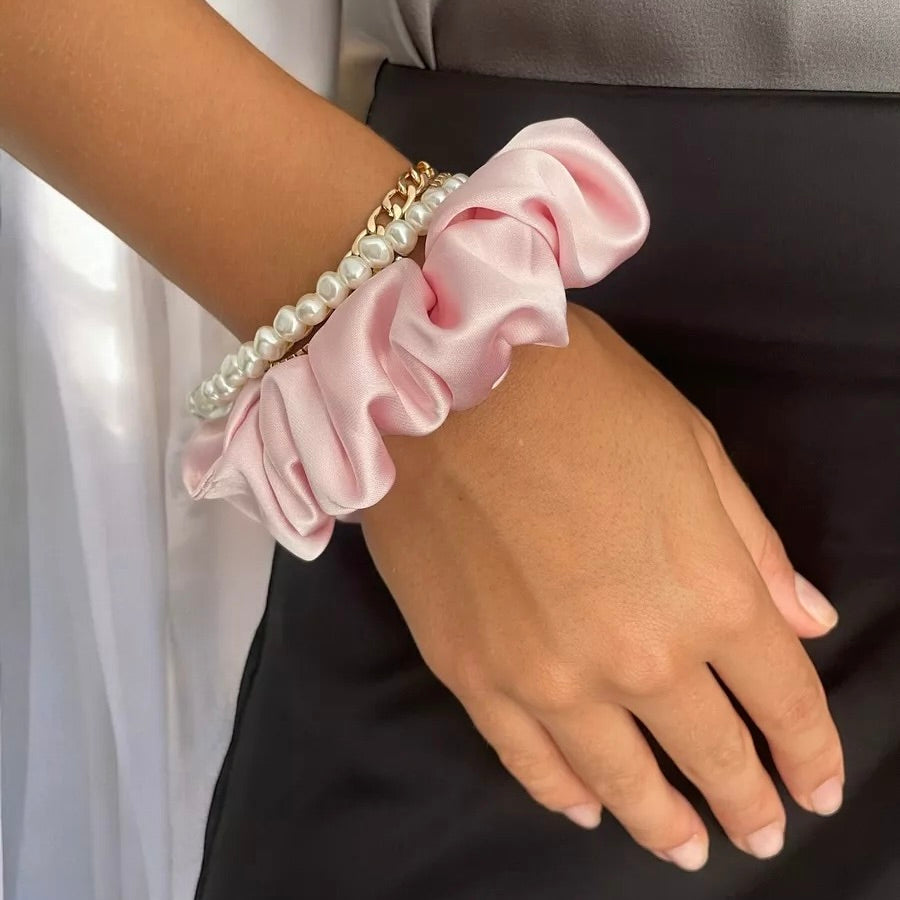 Chouchou en Soie de Murier - Soin Anti-Casse