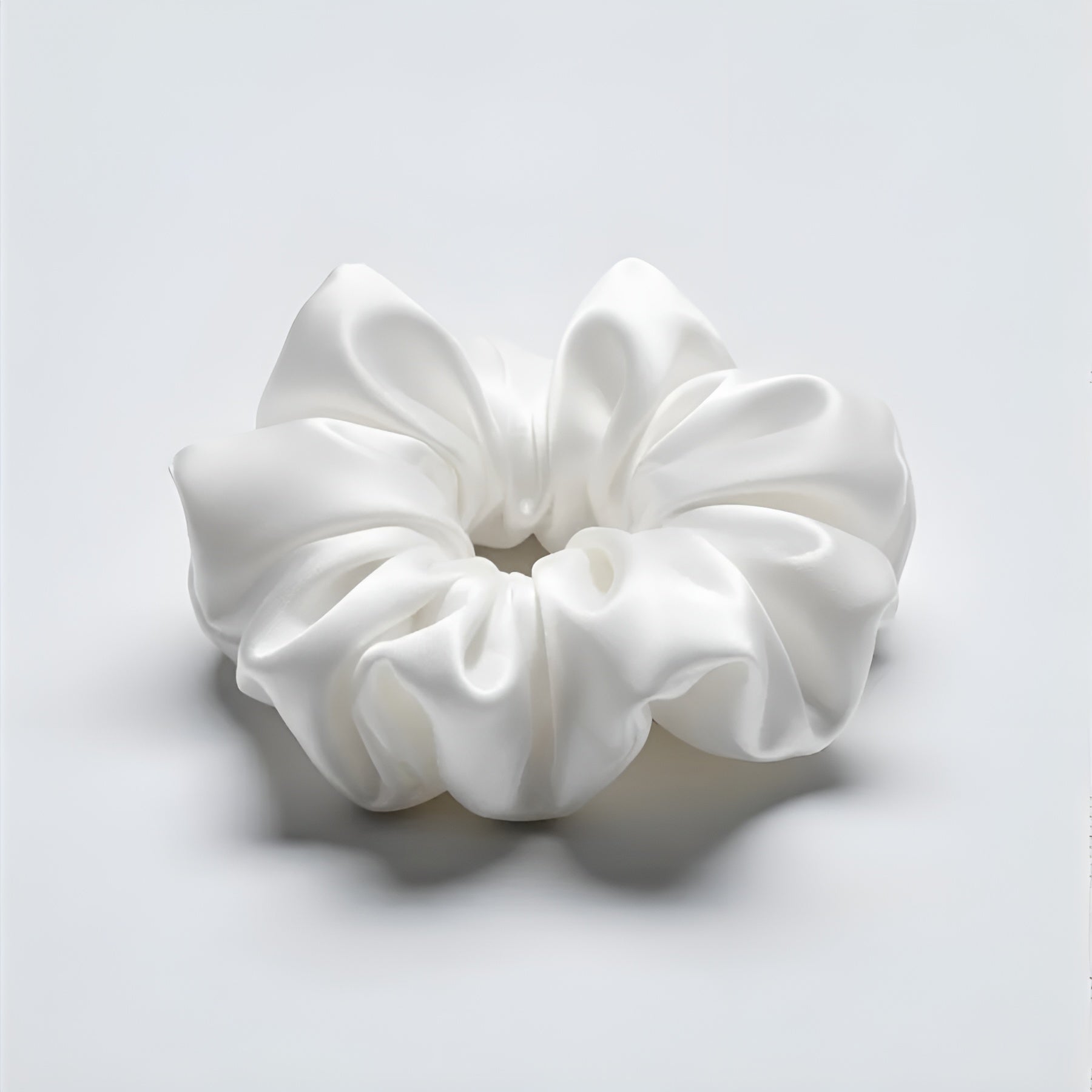 Chouchou Oversize en Soie de Murier - Volume & Soin